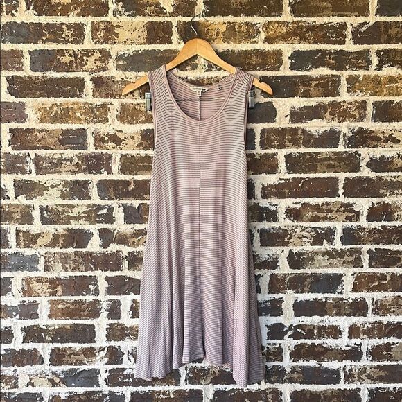 Toad&Co Daisy Rib Sleeveless Dress Size Medium - Picture 2 of 9